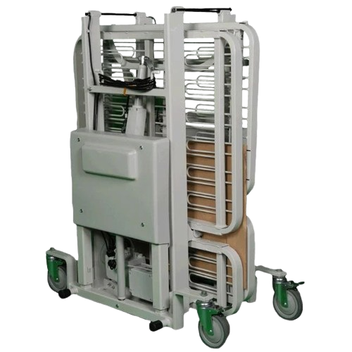 Med Mizer EX8000 Bariatric Adjustable Bed Folded Position