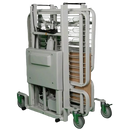 Med Mizer EX8000 Bariatric Adjustable Bed Folded Position