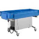 Smirthwaite Height Adjustable Mobi Shower Trolley