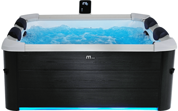 MSpa OSLO Bubble And Jet Spa 6 Person Capacity