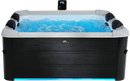 MSpa OSLO Bubble And Jet Spa 6 Person Capacity