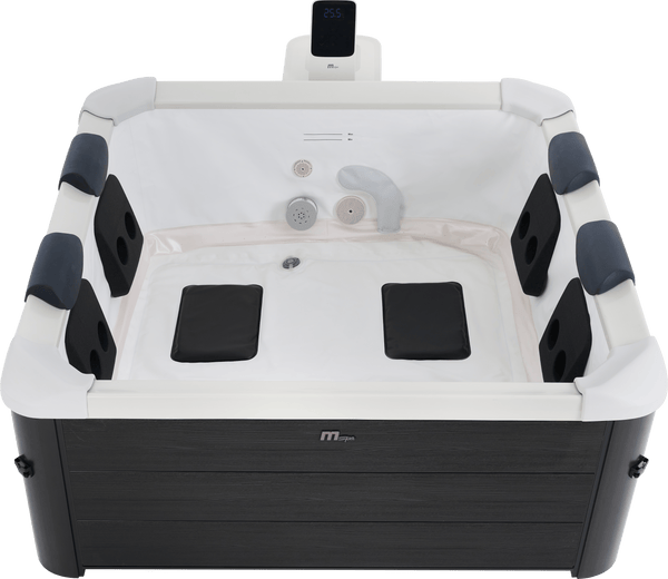 MSpa OSLO Bubble And Jet Spa 6 Person Capacity