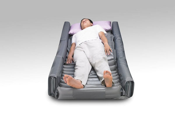 Wellell Optima Turn Lateral Rotation Pressure Relief Mattress with Stretch Cover