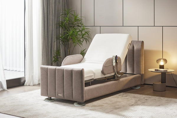 Orin Rotating Bed In Front Position In Elevated Head Position