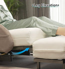 Orin Rotating Bed In Side View Elderly Woman Using Leg Elevation