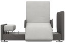 Orin Rotating Bed In Side View In Chair Position