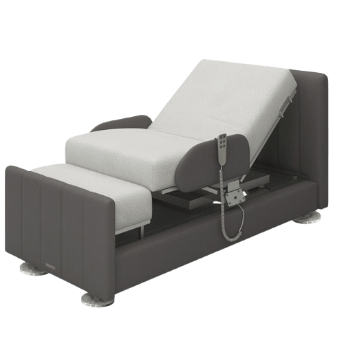 Orin Rotating Bed In Side View In Elevated Head Position