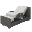 Orin Rotating Bed In Side View In Elevated Head Position