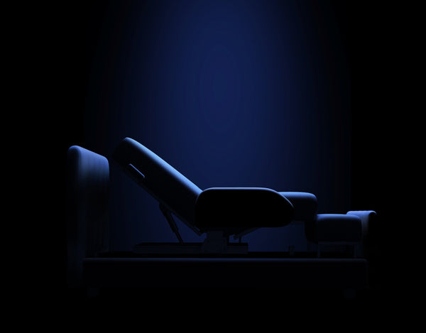 Orin Rotating Bed Side View In Elevated Head Position