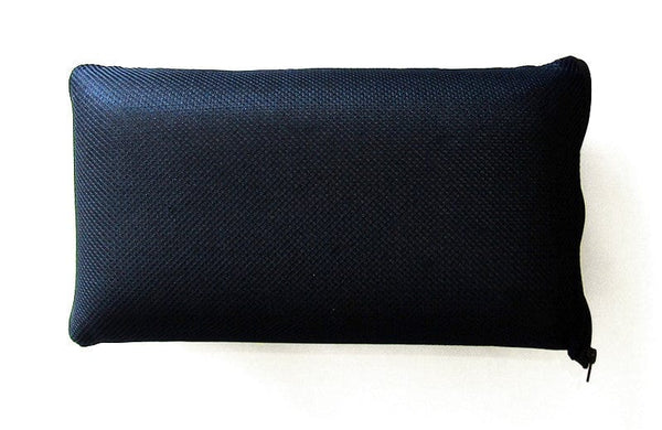 Overhead Centered View Of The Eurolux Memory Restore Travel Pillow