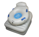 Overhead Right Side View Of The HelpUp Patient Lift Shown In The Inflated Position