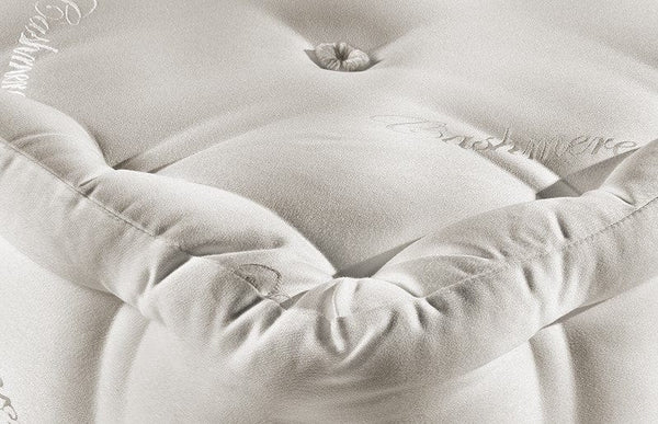 Overhead View Of The Corner Of The Eurolux Prive: The 10-Layer Luxury Mattress Crafted By Masters