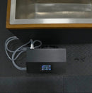 Overhead View Of The Dynamic Cuboid Cold Plunge Tub And Chiller