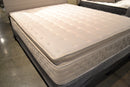 Overhead View Of The Eurolux Harmony: The 11-Layer Luxury Mattress Crafted By Masters Shown In A Showroom