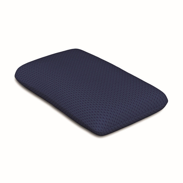 Overhead View Of The Eurolux Memory Restore Travel Pillow
