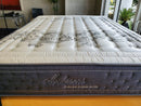 Overhead View Of The Eurolux Multisens: The 11-Layer Luxury Mattress Crafted By Masters Shown In A Showroom