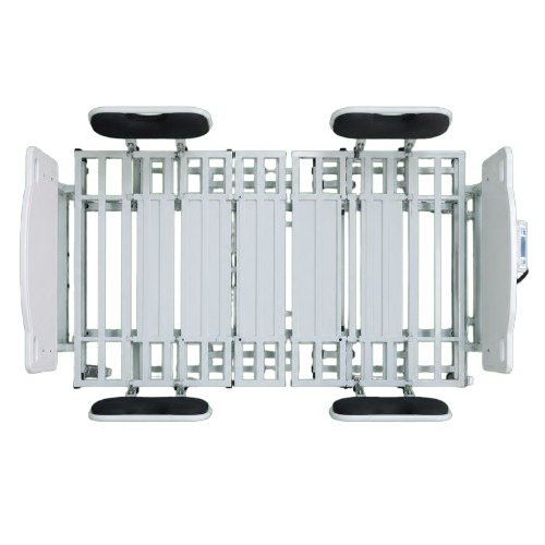 Overhead View Of The Joerns Bariatric Healthcare Bed System RC 1000