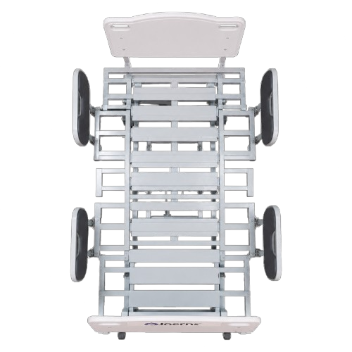 Overhead View Of The Joerns Bariatric Healthcare Bed System RC 750