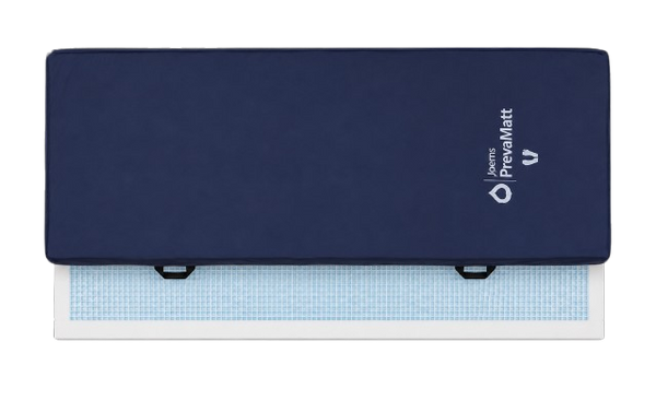 Overhead View Of The Joerns PrevaMatt® Alleviate Mattress Series