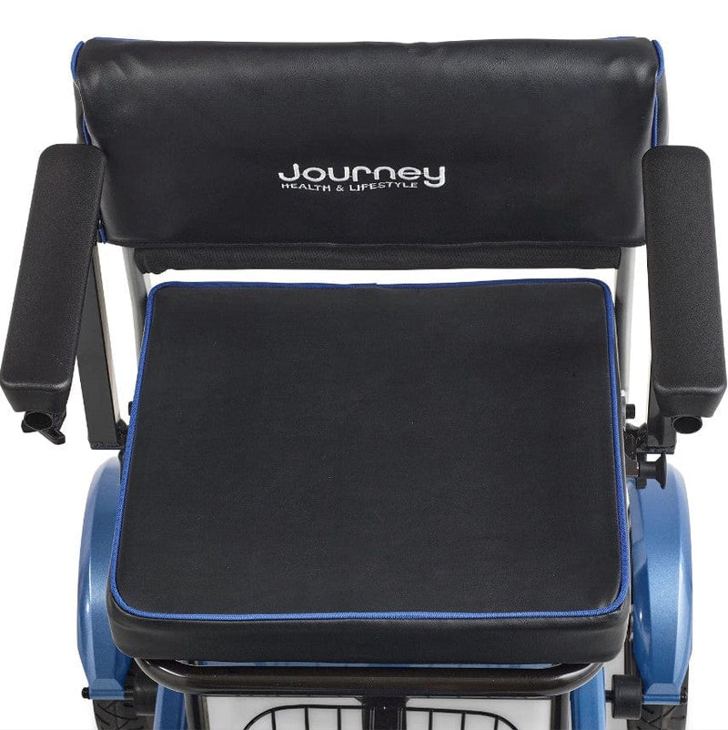 Overhead View Of The Journey So Lite Mobility Scooter Seat 