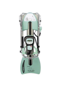 Overhead View Of The Kinetec Spectra Knee CPM Machine With The Remote Control