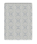 Overhead View Of The Rize Home Cool Choice 14" Memory Foam Mattress Shown With Firm Side Up