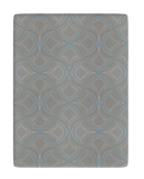 Overhead View Of The Rize Home Cool Choice 14" Memory Foam Mattress Shown With Soft Side Up