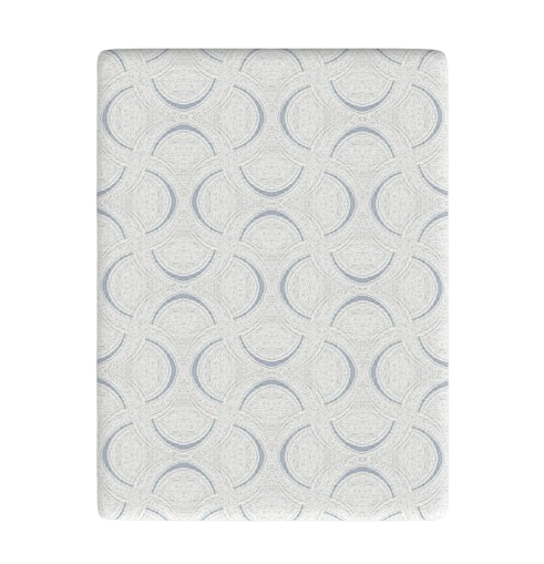 Overhead View Of The Rize Home Cool Plus 12" Memory Foam Mattress