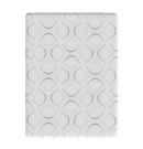 Overhead View Of The Rize Home Cool Plus 12" Memory Foam Mattress