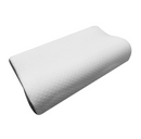 Overhead View Of The StarSleep Premium Memory Foam Pillow
