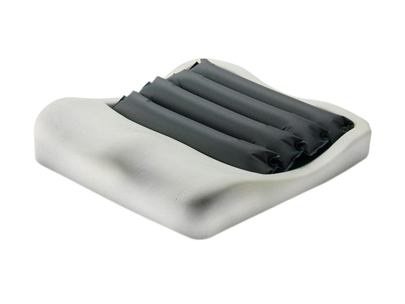Overhead View Of The Wellell Sedens 500 Seat Cushion With Battery Power Shown Without The Cover