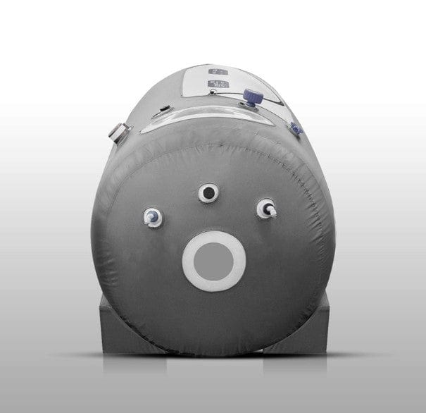 OxyRevo Elite32 Portable Hyperbaric Chamber Back View