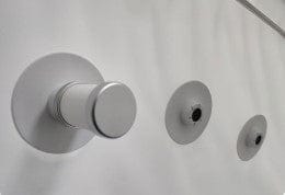 OxyRevo Forward90 Portable Sitting Hyperbaric Chamber Hose Connections