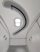 OxyRevo Forward90 Portable Sitting Hyperbaric Chamber Inside Ceiling View