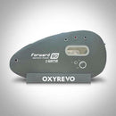 OxyRevo Forward90 Portable Sitting Hyperbaric Chamber Side View 