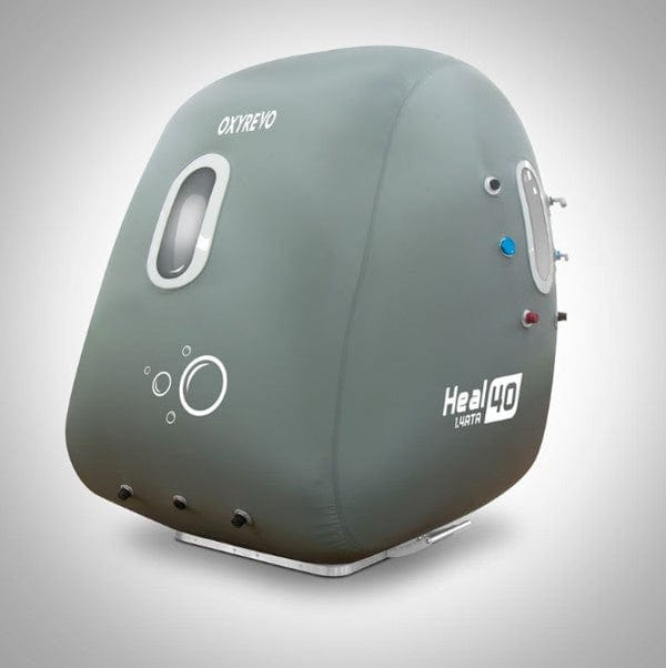 OxyRevo Heal40 Soft Hyperbaric Chamber Front View 