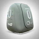OxyRevo Heal40 Soft Hyperbaric Chamber Front View Closed Door