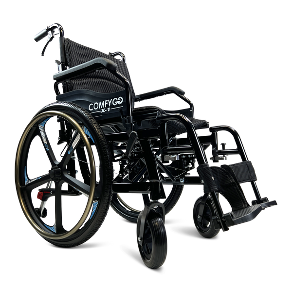 ComfyGo X-1 Manual Lightweight Wheelchair