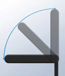 Paiseec S1 Mobility Scooter Adjustable Armrest 