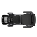 Paiseec S1 Mobility Scooter Gray Color Overhead View