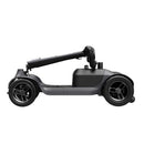 Paiseec S1 Mobility Scooter Gray Color Side View Folded Position