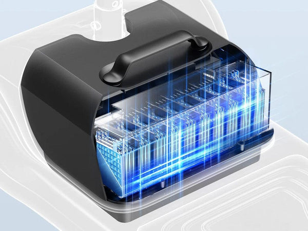 Paiseec S1 Mobility Scooter Lead Acid Battery Diagram