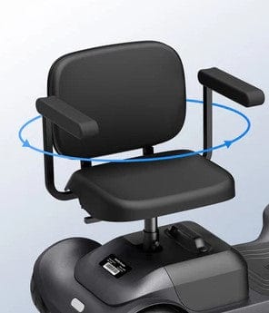 Paiseec S1 Mobility Scooter Swivel Seat 