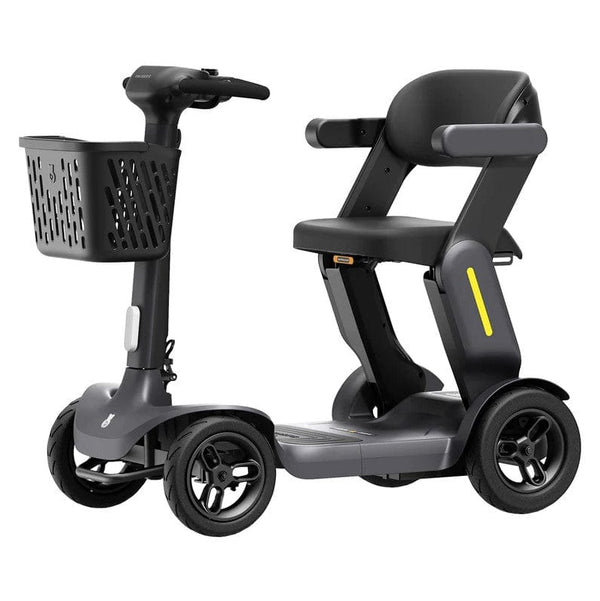 Paiseec S3 Side View Gray Color With Basket