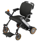 Paiseec W3 Ultra-Lightweight Electric '3-in-1' Wheelchair Front View, Showcasing Its Orange And Black Color Scheme With A Compact Design