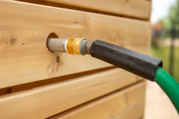 Canadian Timber Savannah Outdoor Shower