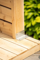 Canadian Timber Sierra Outdoor Shower