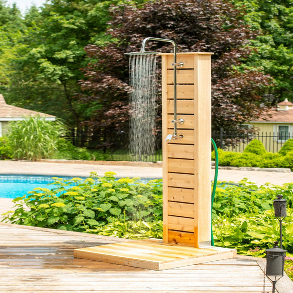 Canadian Timber Sierra Outdoor Shower