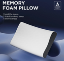 Promotional Image Highlighting The Features Of The StarSleep Premium Memory Foam Pillow