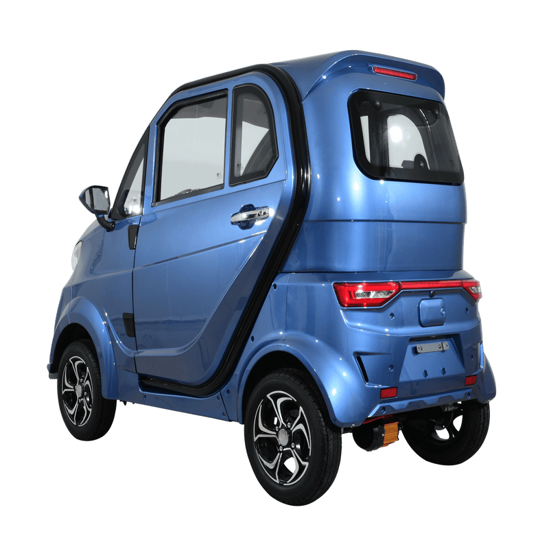 Green Transporter Q Runner Express Enclosed Mobility Scooter